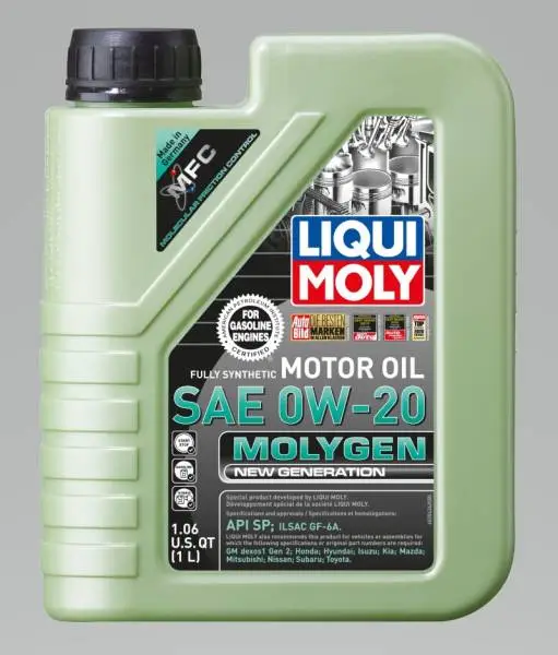 LIQUI MOLY 1L Molygen New Generation Motor Oil SAE 0W20 thumbnail 3