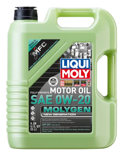LIQUI MOLY 5L Molygen New Generation Motor Oil SAE 0W20