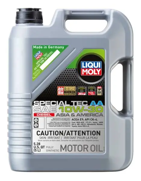 LIQUI MOLY 5L Special Tec AA Motor Oil SAE 10W30 Diesel thumbnail 2