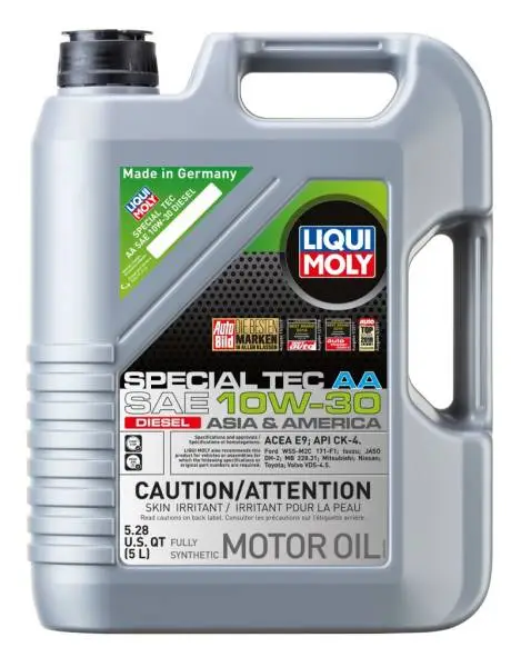 LIQUI MOLY 5L Special Tec AA Motor Oil SAE 10W30 Diesel thumbnail 3