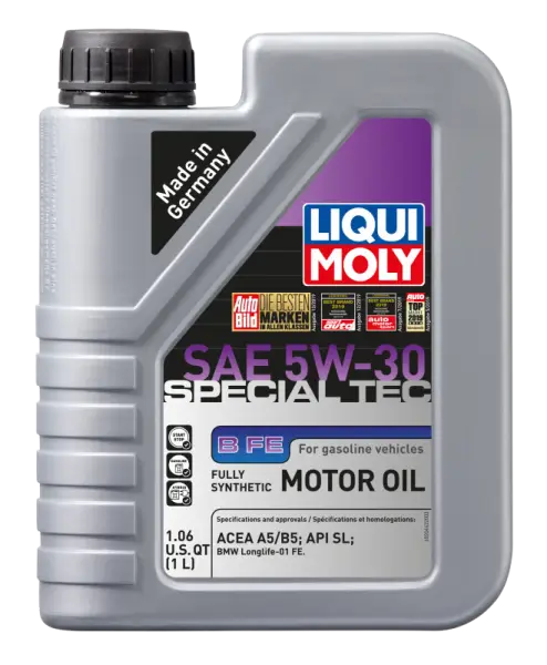 LIQUI MOLY 1L Special Tec B FE Motor Oil SAE 5W30 thumbnail 2