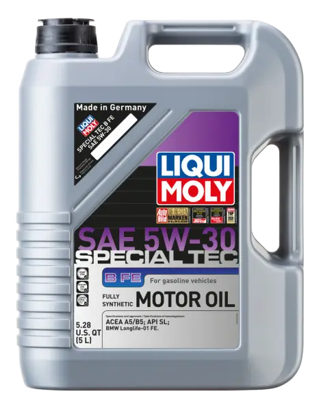 LIQUI MOLY 5L Special Tec B FE Motor Oil SAE 5W30