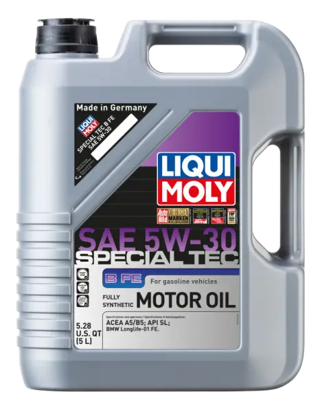LIQUI MOLY 5L Special Tec B FE Motor Oil SAE 5W30 thumbnail 2