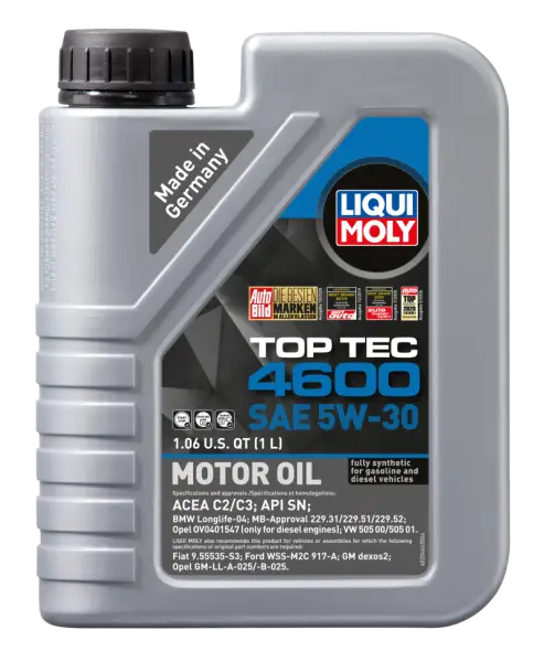 LIQUI MOLY 1L Top Tec 4600 Motor Oil SAE 5W30