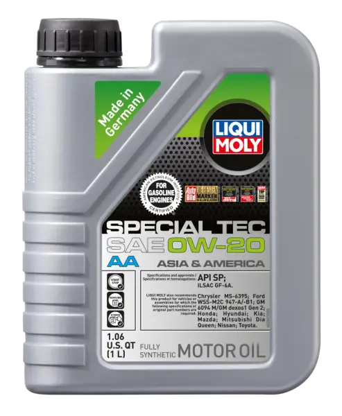 LIQUI MOLY 1L Special Tec AA Motor Oil SAE 0W20