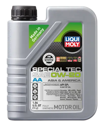 LIQUI MOLY 1L Special Tec AA Motor Oil SAE 0W20