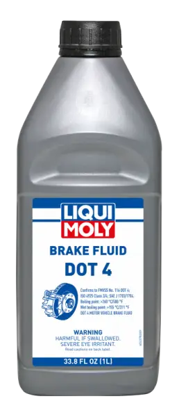 LIQUI MOLY 1L Brake Fluid DOT 4