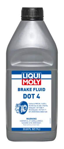 LIQUI MOLY 1L Brake Fluid DOT 4