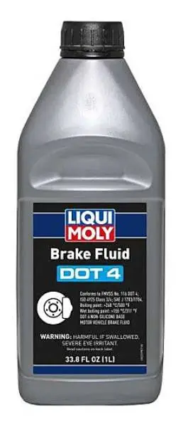 LIQUI MOLY 1L Brake Fluid DOT 4 thumbnail 2