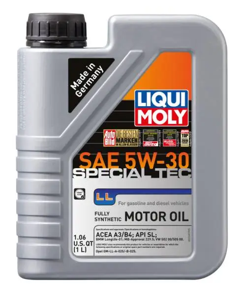 LIQUI MOLY 1L Special Tec LL Motor Oil SAE 5W30 thumbnail 2