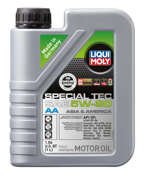 LIQUI MOLY 1L Special Tec AA Motor Oil SAE 5W20