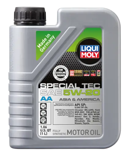 LIQUI MOLY 1L Special Tec AA Motor Oil SAE 5W20