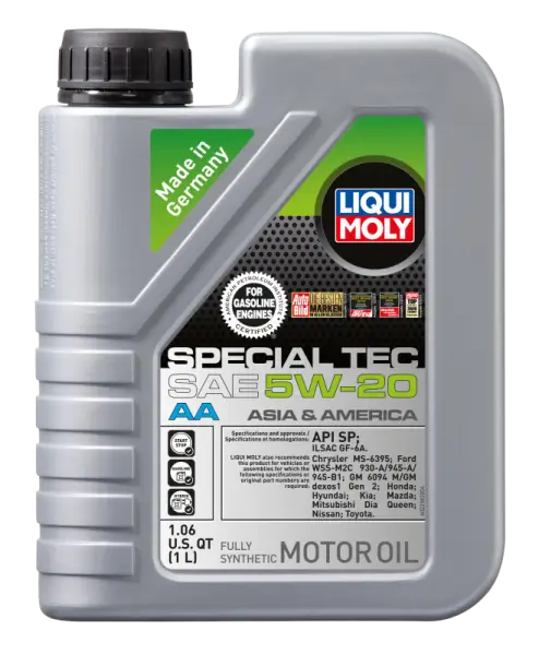 LIQUI MOLY 1L Special Tec AA Motor Oil SAE 5W20 thumbnail 2