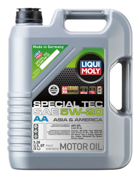 LIQUI MOLY 5L Special Tec AA Motor Oil SAE 5W20 thumbnail 2