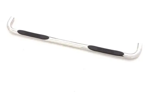 Lund 07-17 Chevy Silverado 1500 Crew Cab 3in. Round Bent SS Nerf Bars - Polished thumbnail 4