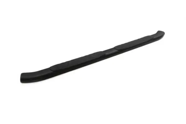 Lund 07-17 Chevy Silverado 1500 Ext. Cab (Excl. 11-17 Diesel Model) 5in. Oval Bent Nerf Bars - Black image 2