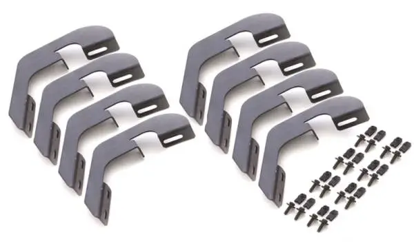 Lund Universal Crossroads 80in. Running Board - Chrome thumbnail 4