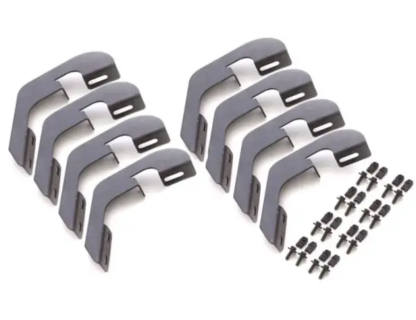 Lund 15-17 Chevy Silverado 2500 Crew Cab (Diesel) Crossroads 87in. Running Board Kit - Chrome image 4