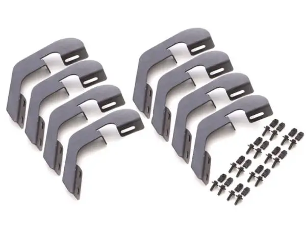 Lund 07-17 Chevy Silverado 1500 Crew Cab Crossroads 87in. Running Board Kit - Chrome thumbnail 4