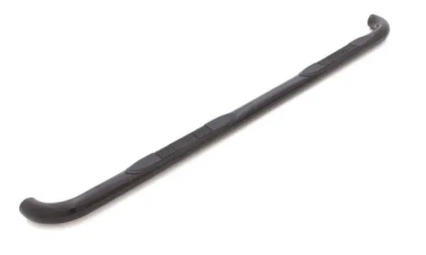 Lund 09-17 Dodge Ram 1500 Quad Cab 3in. Round Bent Steel Nerf Bars - Black image 3