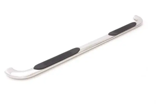 Lund 09-17 Dodge Ram 1500 Quad Cab 4in. Oval Curved SS Nerf Bars - Polished image 2