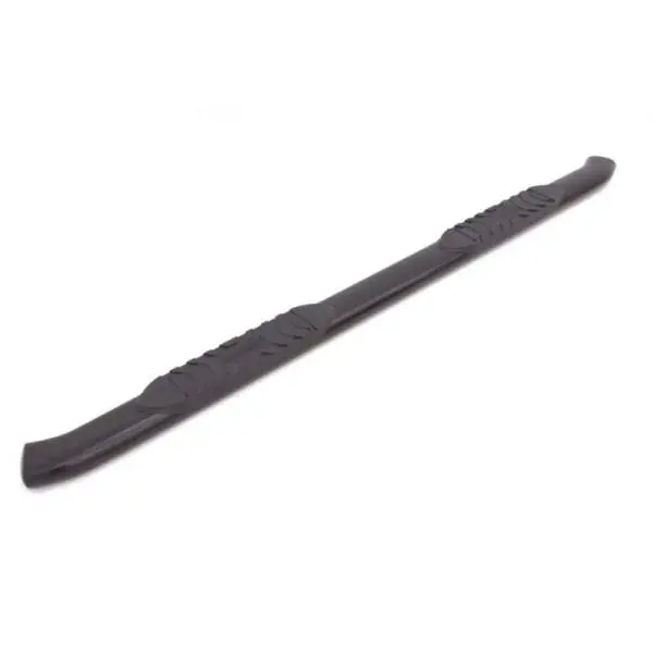 Lund 03-09 Dodge Ram 2500 Quad Cab 4in. Oval Curved Steel Nerf Bars - Black thumbnail 3