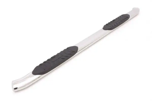 Lund 99-16 Ford F-250 Super Duty Std. Cab 5in. Curved Oval SS Nerf Bars - Polished image 2