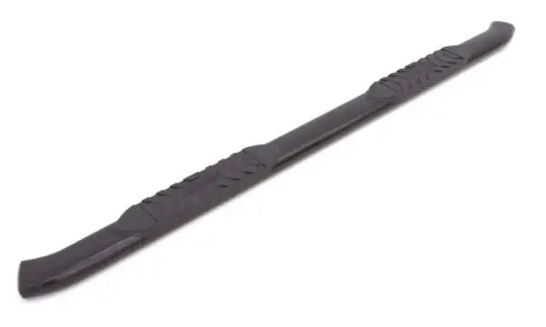 Lund 2019 Chevy Silverado 1500 Double Cab 5In Oval Curved Steel Nerf Bars - Black thumbnail 2
