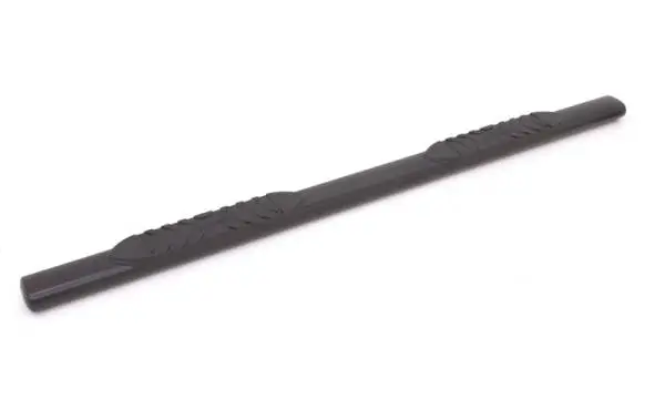 Lund 2019 Chevrolet Silverado 1500 Crew Cab 5in Oval Straight Steel Nerf Bars - Black thumbnail 3