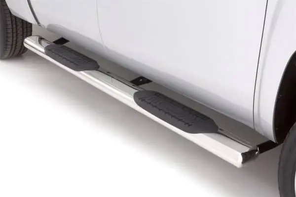 Lund 10-17 Dodge Ram 2500 Crew Cab 6in. Oval Straight SS Nerf Bars - Polished image 4