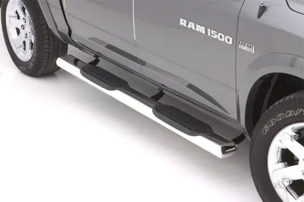 Lund 10-17 Dodge Ram 2500 Crew Cab 6in. Oval Straight SS Nerf Bars - Polished image 5