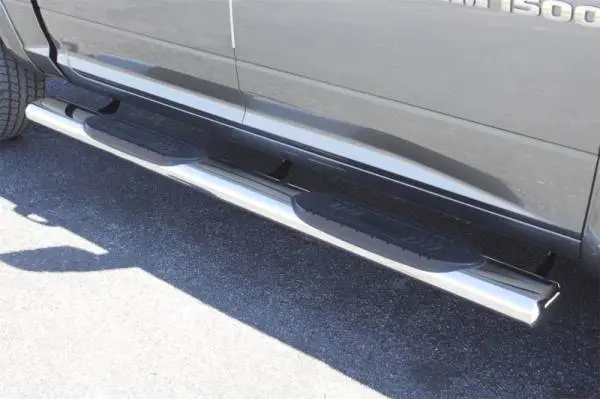 Lund 10-17 Dodge Ram 2500 Crew Cab 6in. Oval Straight SS Nerf Bars - Polished image 7