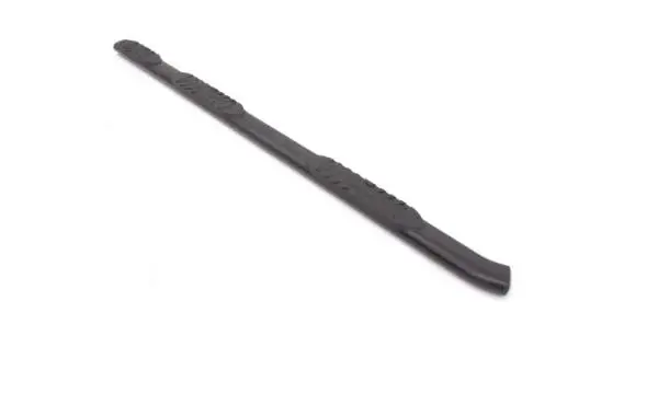Lund 01-14 Chevy Silverado 2500 Crew Cab (6.5ft. Bed) 5in. Oval WTW Steel Nerf Bars - Black thumbnail 2