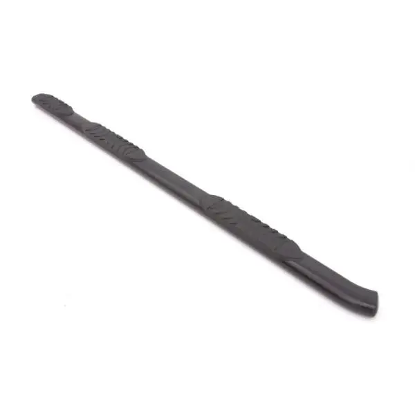 Lund 07-17 Chevy Silverado 1500 Crew Cab (6.5ft. Bed) 5in. Oval WTW Steel Nerf Bars - Black thumbnail 2