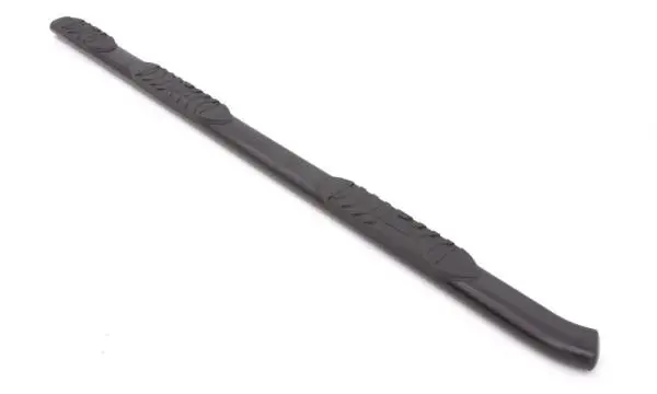 Lund 2019 Chevy Silverado 1500 Crew Cab 5In Oval Wheel to Wheel Steel Nerf Bars - Black thumbnail 3