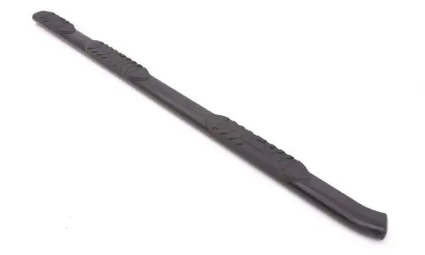 Lund 2019 Chevy Silverado 1500 CC (5.5in Bed Rocker Panel) 5in. Oval WTW Steel Nerf Bars - Black thumbnail 2