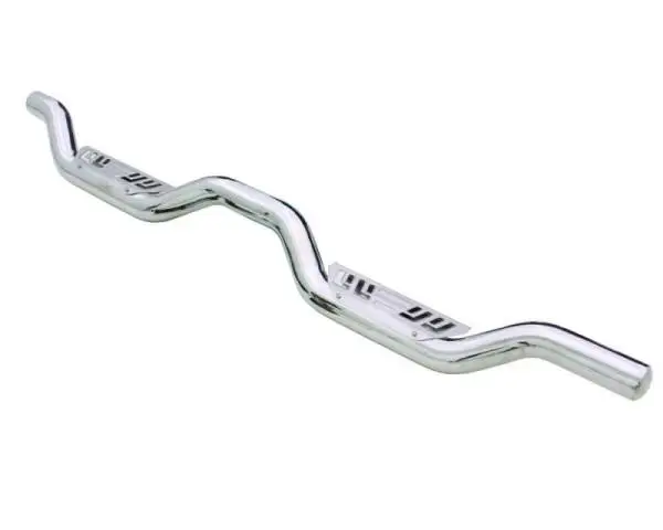 Lund 07-14 Chevy Silverado 2500 Ext. Cab Latitude Nerf Bars - Polished image 2