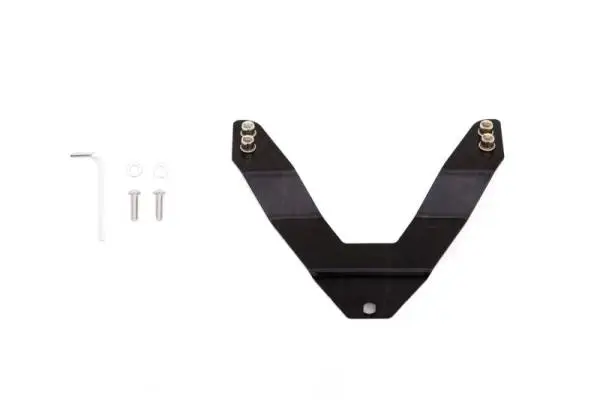 Lund Universal License Plate Relocation Kit For Bull Bars - Black thumbnail 2