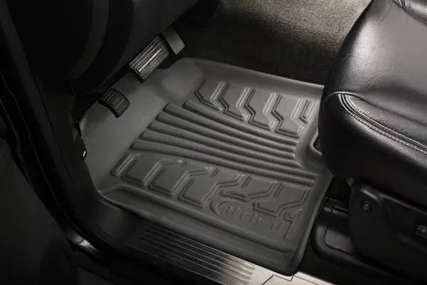 Lund 00-06 Chevy Tahoe Catch-It Floormat Front Floor Liner - Grey (2 Pc.) thumbnail 5
