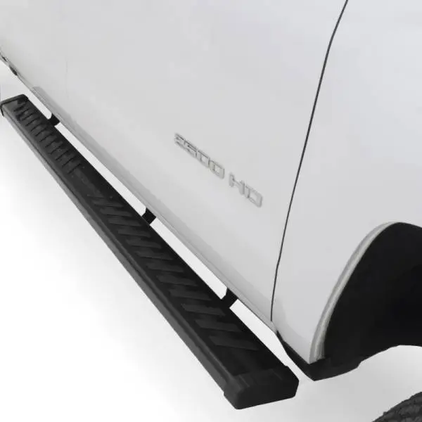 Lund 07-17 Chevy Silverado 1500 Crew Cab Summit Ridge 2.0 Running Boards - Black thumbnail 5