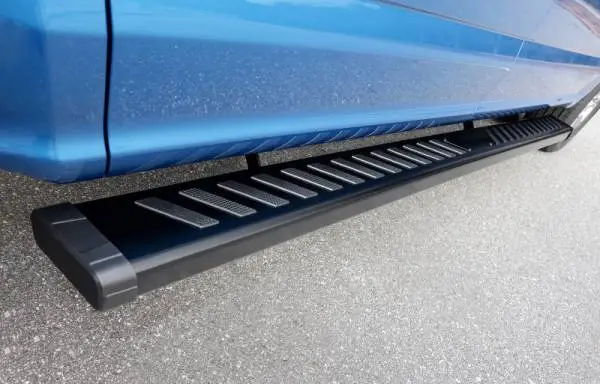 Lund 15-18 Ford F-150 SuperCab Summit Ridge 2.0 Running Boards - Black image 4