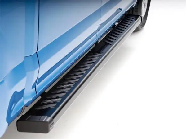 Lund 15-18 Ford F-150 SuperCab Summit Ridge 2.0 Running Boards - Black image 6