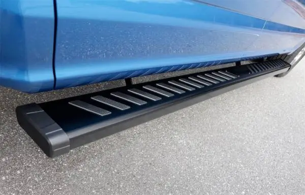 Lund 15-18 Ford F-150 SuperCab Summit Ridge 2.0 Running Boards - Black image 7