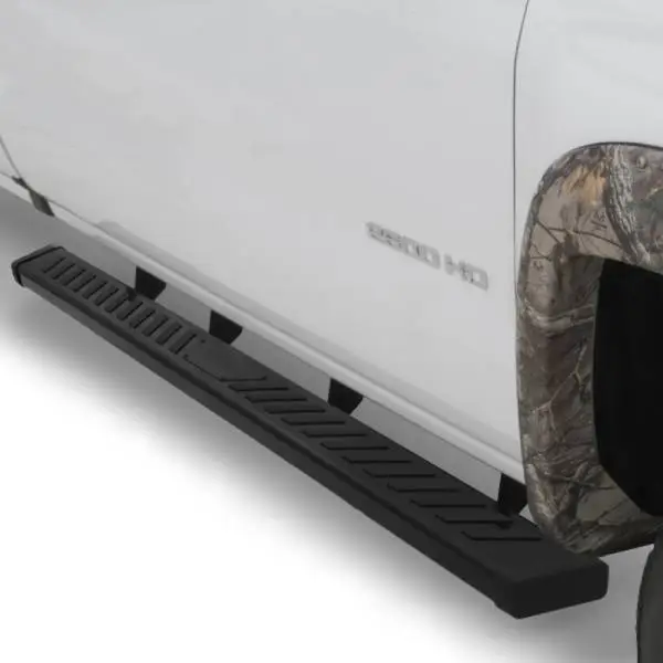 Lund 2019 Chevy Silverado 1500 Crew Cab Summit Ridge 2.0 Running Boards - Black image 2