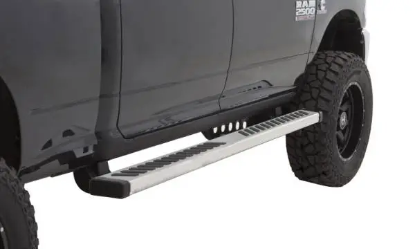 Lund 09-17 Dodge Ram 1500 Quad Cab Summit Ridge 2.0 Running Boards - Stainless image 6