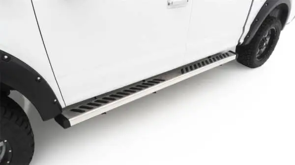 Lund 15-18 Ford F-150 SuperCrew Summit Ridge 2.0 Running Boards - Stainless image 4