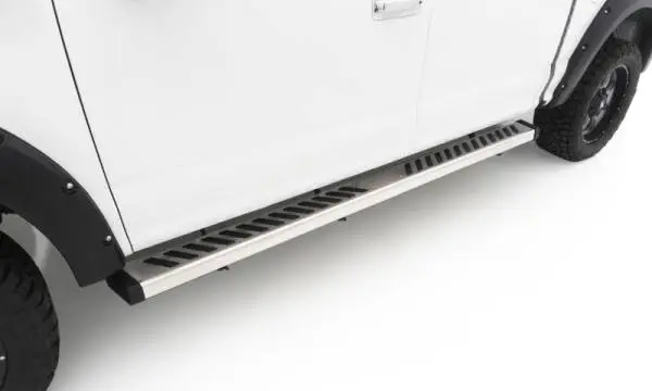 Lund 15-18 Ford F-150 SuperCab Summit Ridge 2.0 Running Boards - Stainless image 6