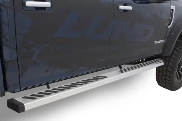 Lund 17-23 Ford F-250/350/450 Super Duty SuperCab Summit Ridge 2.0 Running Boards - Stainless image 2