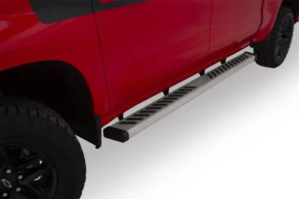 Lund 2019 Chevy Silverado 1500 Crew Cab Summit Ridge 2.0 Running Boards - Stainless image 3
