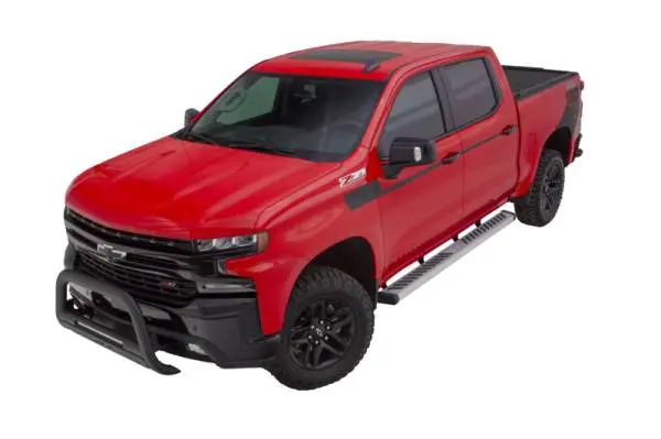 Lund 2019 Chevy Silverado 1500 Crew Cab Summit Ridge 2.0 Running Boards - Stainless image 4